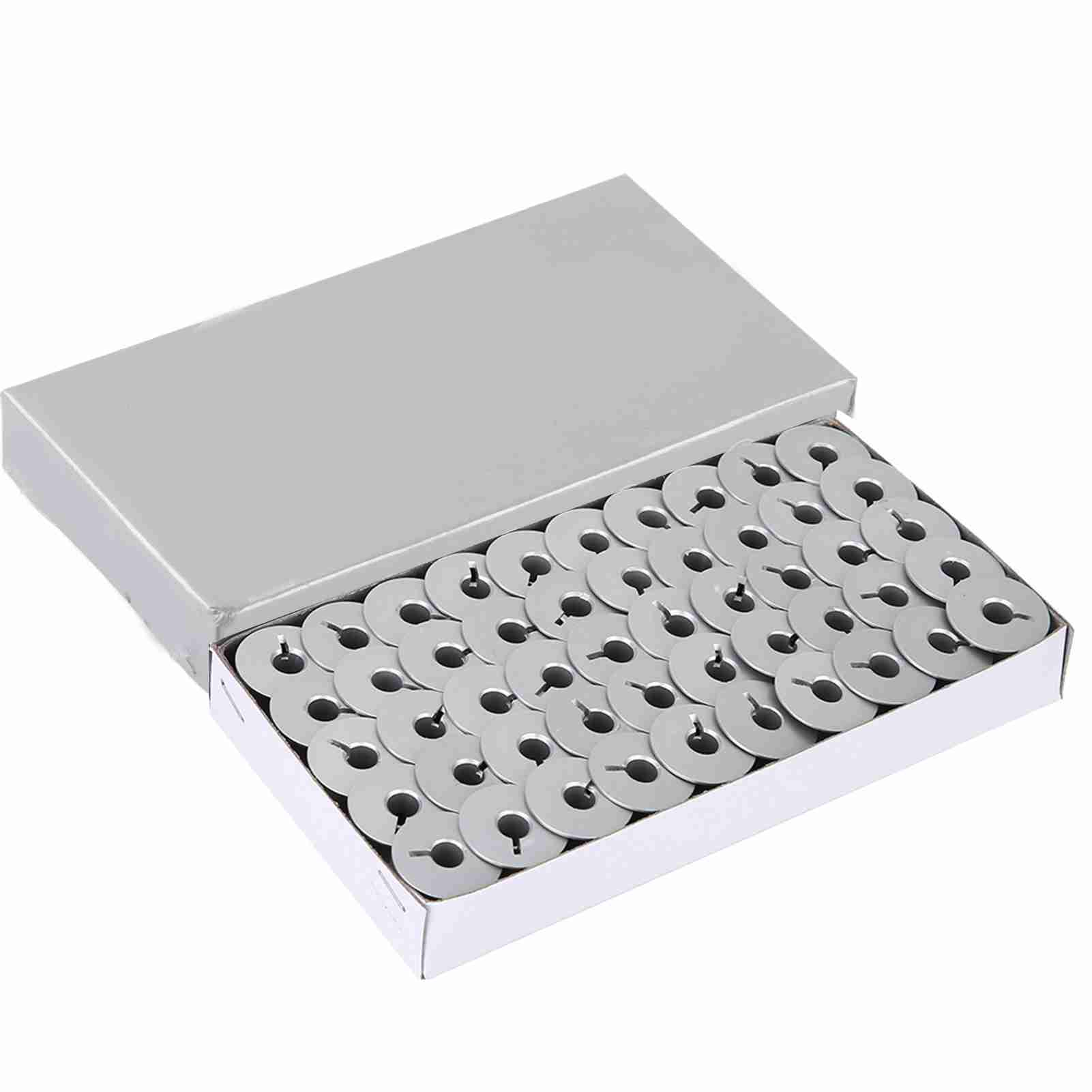 Bobbin Organizer Box - กระสวยด้ายเครื่องเย็บผ้า100ชิ้น55623A กระสวยอะลูมิเนียมสำหรับชิ้นส่วนเครื่องเย็บผ้าอุตสาหกรรม