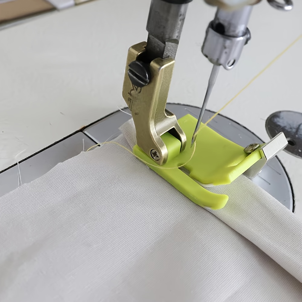 Textile Sewing Machine - 1 ชิ้น ตัวกดผ้าพลาสติก T9 ปรับได้หลากสีแบบสุ่ม พร้อมฟังก์ชันหลายอย่าง