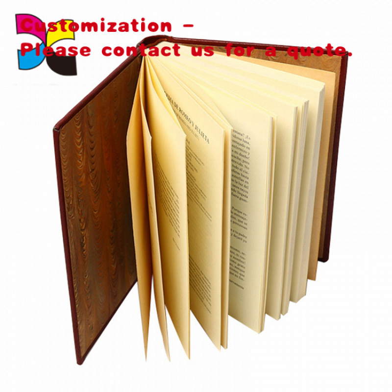 Sewing Recycling - พิมพ์หนังสือแบบเย็บเล่มและเข้าเล่มปกแข็ง ด้วยกระดาษรีไซเคิล ดีไซน์ใหม่