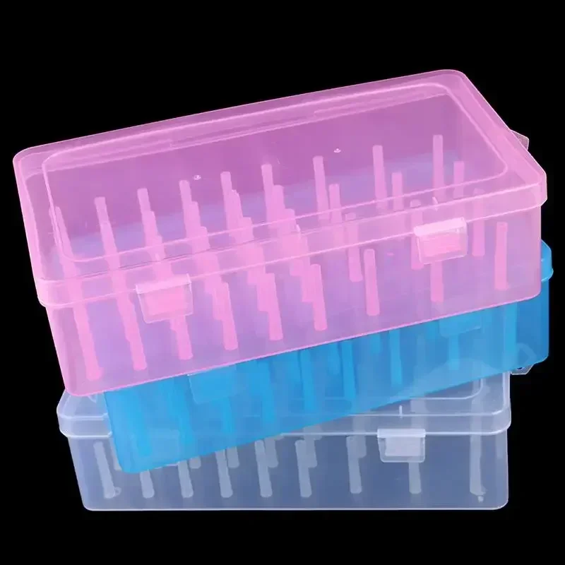 Bobbin Organizer Box - ใหม่ด้ายเย็บกล่อง 42 ชิ้น Spools Bobbin กระเป๋าถือคอนเทนเนอร์