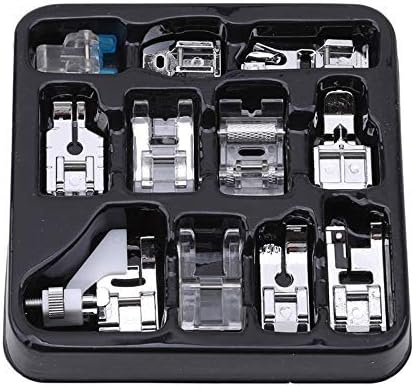 Textile Sewing Machine - ชุดตีนผีจักรเย็บผ้า 11 ชิ้น - ชุดตีนผีแบบเดินได้ สำหรับจักรเย็บผ้า