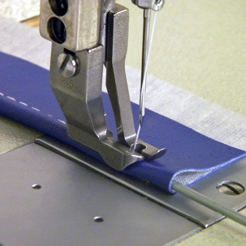 Textile Sewing Machine - ชิ้นส่วนจักรเย็บผ้าเท้าเดินอุตสาหกรรม, เท้ากด Welting, ตีนผี, ตีนผี Cording