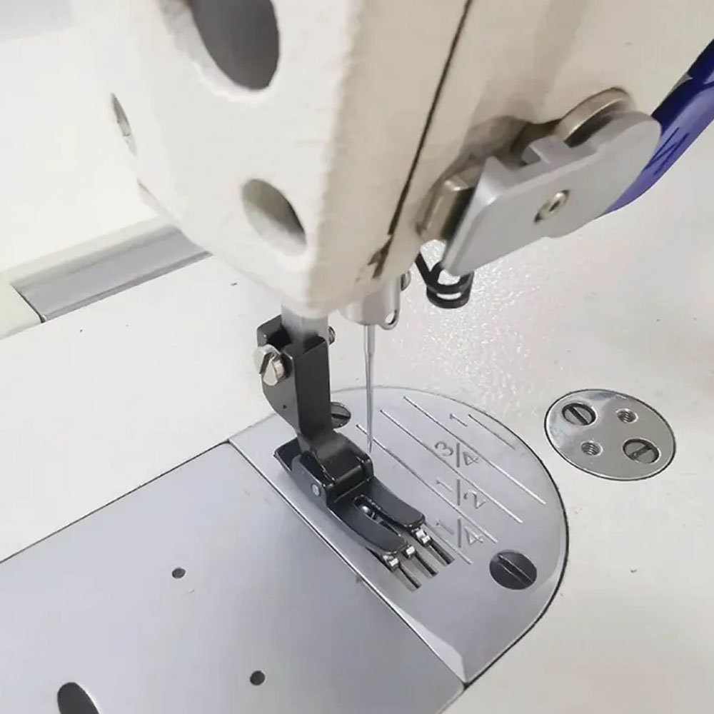 ตีนผีเหล็ก P351 สีดำ ป้องกันไฟ - Textile Sewing Machine บทวิจารณ์และราคา