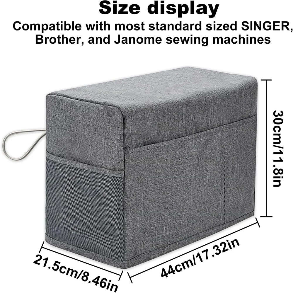 ฝาครอบจักรเย็บผ้าอเนกประสงค์พร - Textile Sewing Machine บทวิจารณ์และราคา