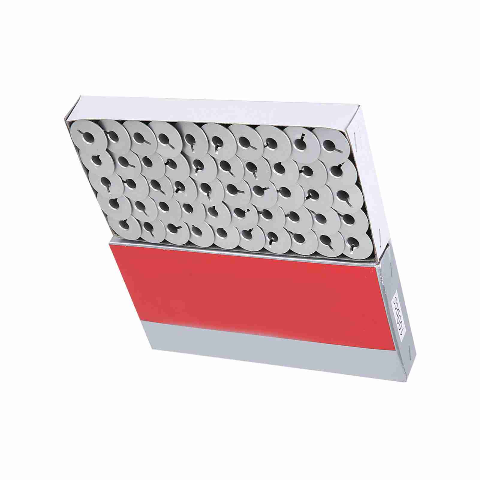 กระสวยด้ายเครื่องเย็บผ้า100ชิ้ - Bobbin Organizer Box บทวิจารณ์และราคา