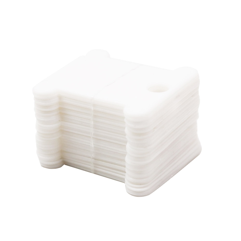 30 ชิ้นพลาสติกไหมขัดฟัน Bobbin - Bobbin Organizer Box บทวิจารณ์และราคา