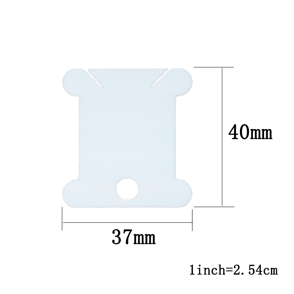 30 ชิ้นพลาสติกไหมขัดฟัน Bobbin - Bobbin Organizer Box บทวิจารณ์และราคา
