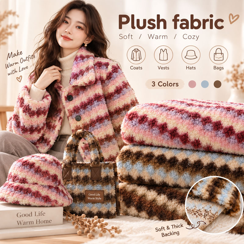 ผ้าขนแกะลายรวงข้าว 100 ซม. ผ้า - Sewing Cloth บทวิจารณ์และราคา