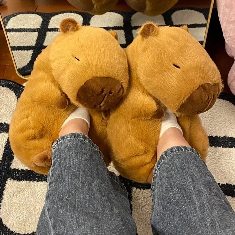 ความแปลกใหม่ capybara รองเท้าแ - Sewing Cloth บทวิจารณ์และราคา
