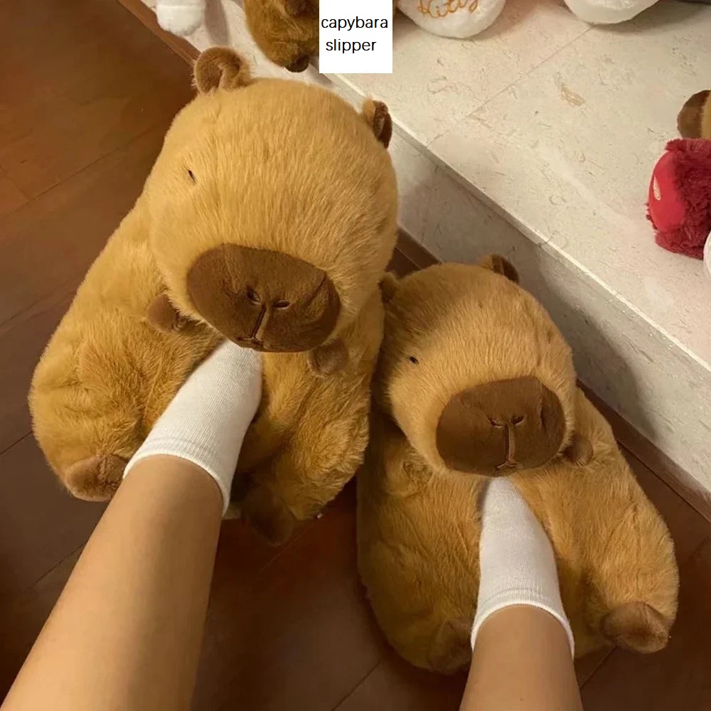 ความแปลกใหม่ capybara รองเท้าแ - Sewing Cloth บทวิจารณ์และราคา