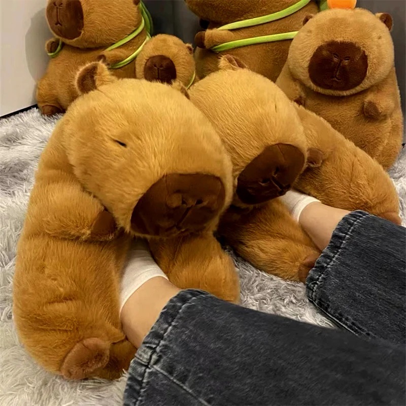 ความแปลกใหม่ capybara รองเท้าแ - Sewing Cloth บทวิจารณ์และราคา