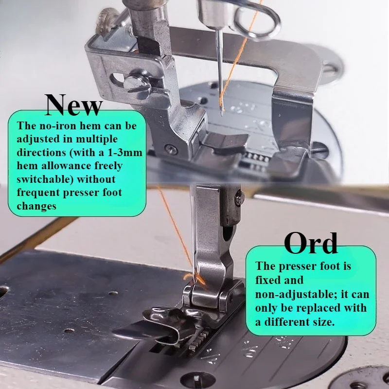ตีนผีเย็บผ้าแบบปรับได้ ไม่ต้อง - Textile Sewing Machine บทวิจารณ์และราคา
