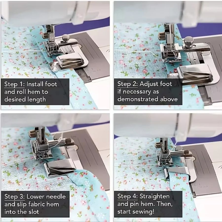 1-3 ชิ้น 13/19/25 มม. ตัวกดเท้ - Textile Sewing Machine บทวิจารณ์และราคา