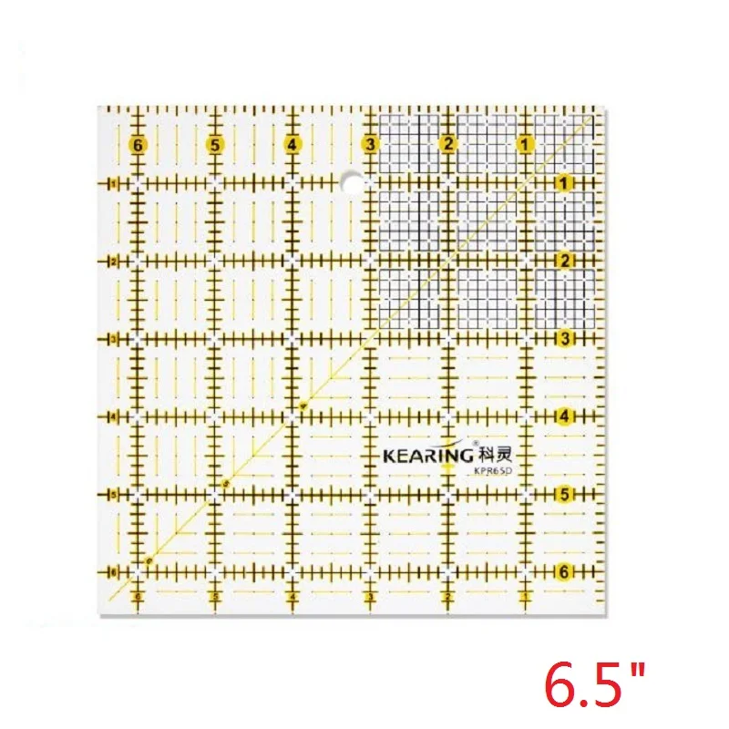 ไม้บรรทัดอะคริลิกทรงสี่เหลี่ยม - Quilting Ruler Square บทวิจารณ์และราคา