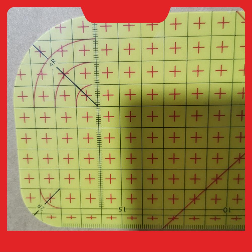 ไม้บรรทัดควิลท์ 6 ชิ้น ไม้บรรท - Quilting Ruler Square บทวิจารณ์และราคา