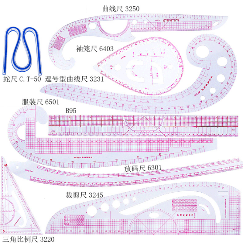ชุดไม้บรรทัดวัดขนาดสำหรับช่างต - Quilting Ruler Square บทวิจารณ์และราคา