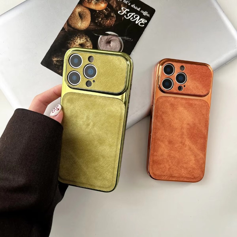 เคสโทรศัพท์ผ้าเดนิมสไตล์คาวบอย - Sewing Cloth บทวิจารณ์และราคา