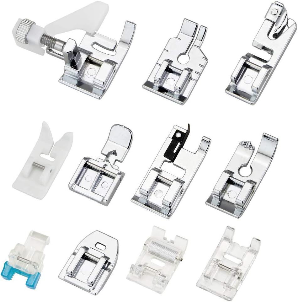 ชุดตีนผีจักรเย็บผ้า 11 ชิ้น -  - Textile Sewing Machine บทวิจารณ์และราคา