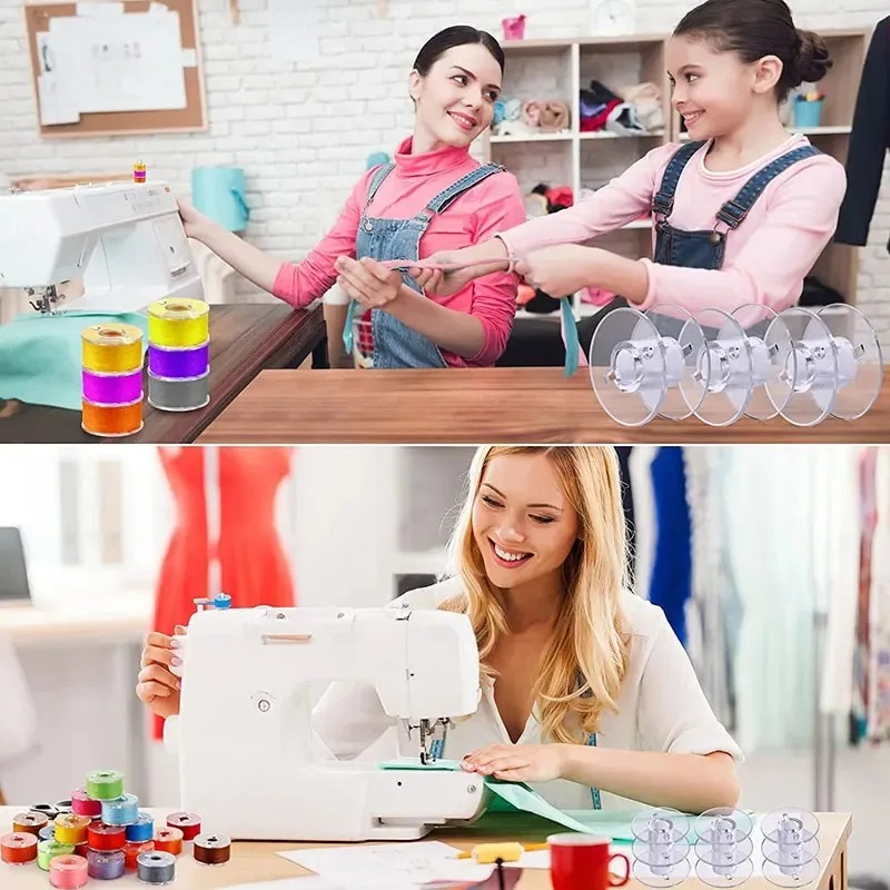 ชุดกระสวยด้ายล่างสำหรับจักรเย็ - Textile Sewing Machine บทวิจารณ์และราคา