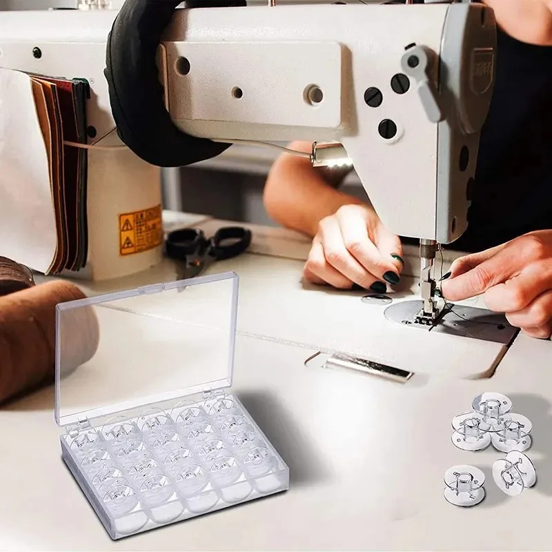 ชุดกระสวยด้ายล่างสำหรับจักรเย็ - Textile Sewing Machine บทวิจารณ์และราคา