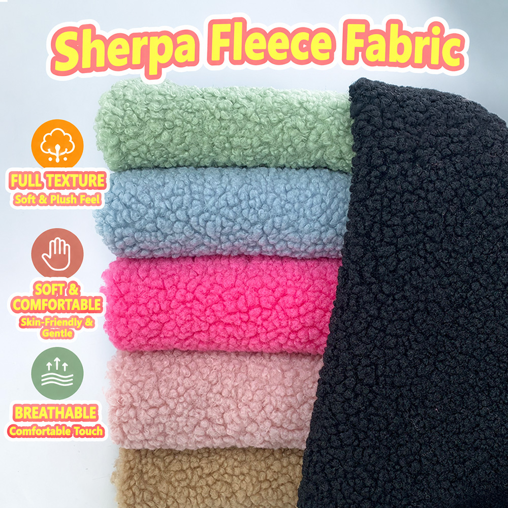 ผ้าขนแกะเท็ดดี้เชอร์ปา ขนาด 15 - Sewing Cloth บทวิจารณ์และราคา