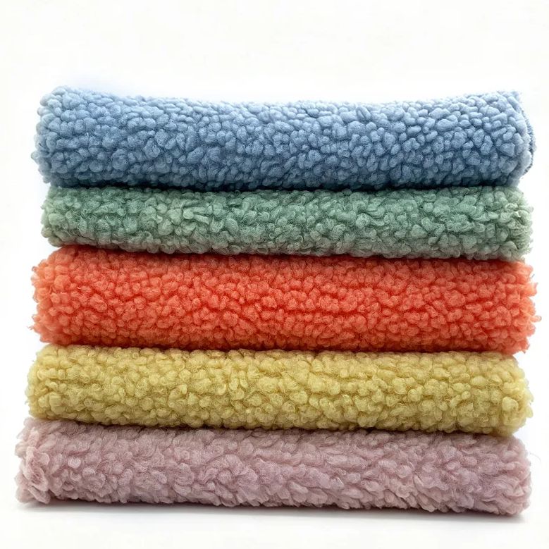 ผ้าขนแกะเท็ดดี้เชอร์ปา ขนาด 15 - Sewing Cloth บทวิจารณ์และราคา