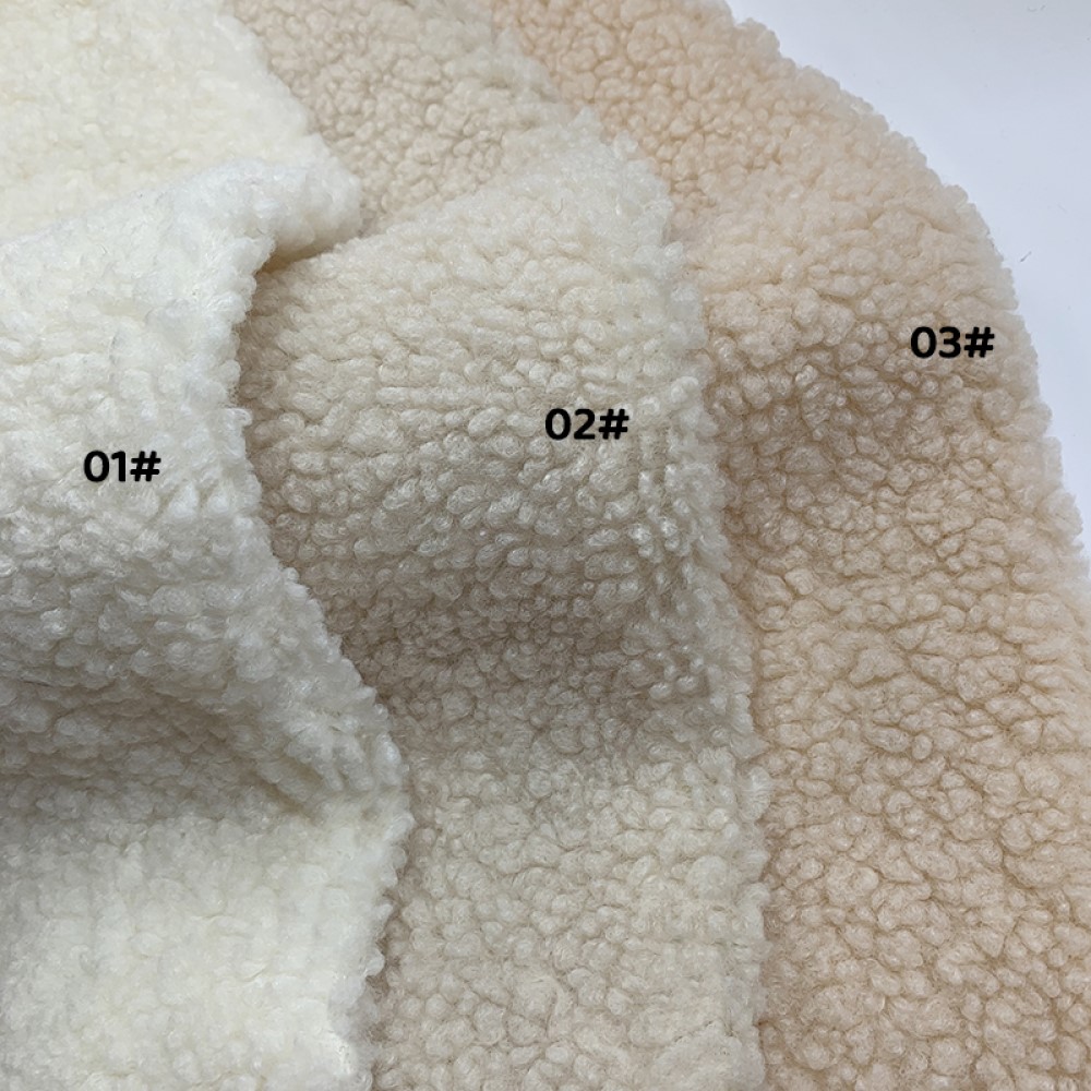 ผ้าขนแกะเท็ดดี้เชอร์ปา ขนาด 15 - Sewing Cloth บทวิจารณ์และราคา