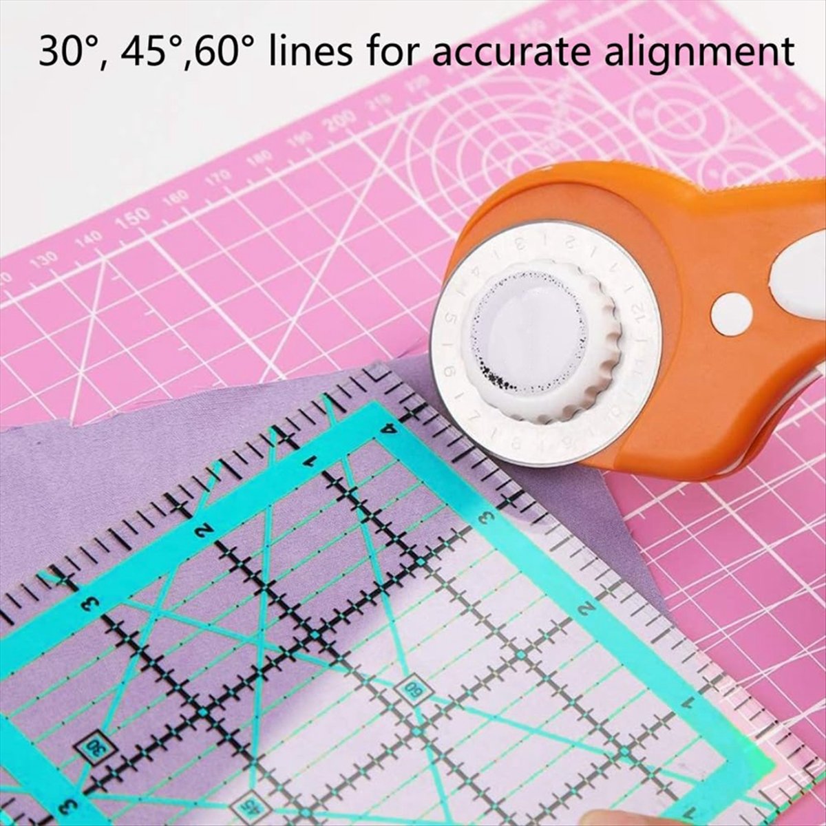 ชุดไม้บรรทัดควิลท์ 4 ชิ้น, ไม้ - Quilting Ruler Square บทวิจารณ์และราคา