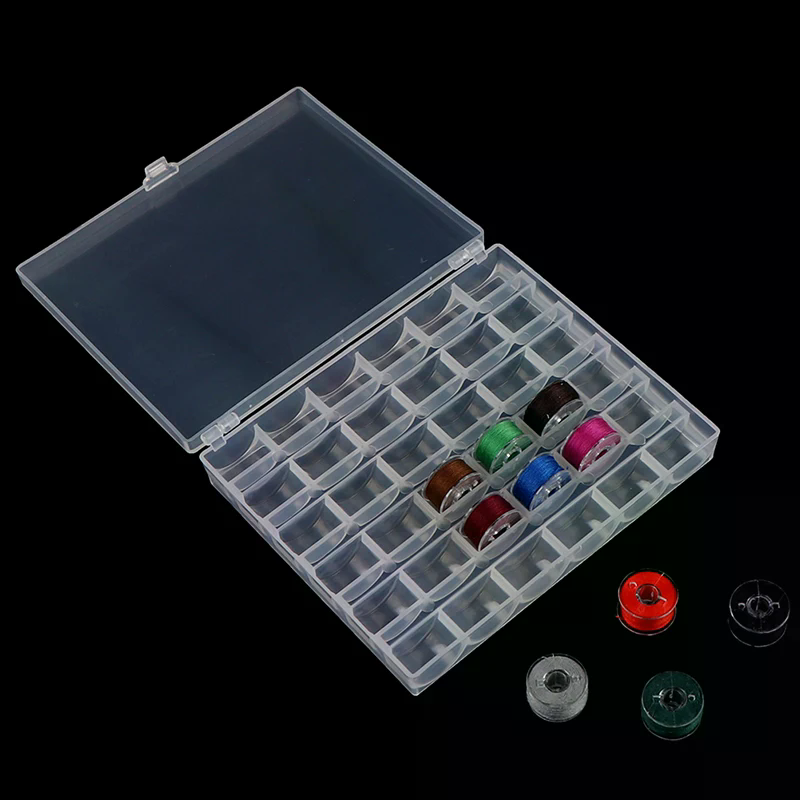 กล่องเก็บหลอดด้ายเปล่า 36 หลอด - Bobbin Organizer Box บทวิจารณ์และราคา