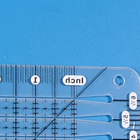 ไม้บรรทัดตัดผ้า 5 in 1 แบบอะคร - Quilting Ruler Square บทวิจารณ์และราคา
