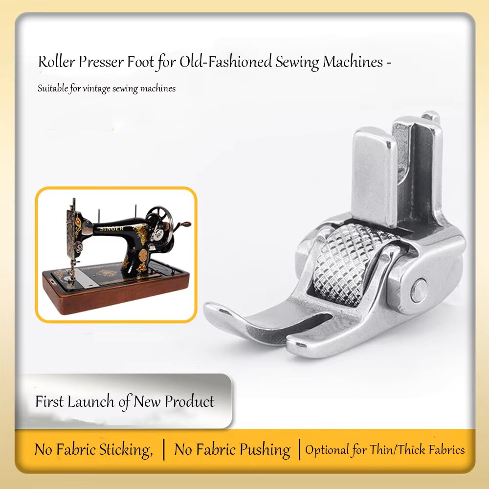 ตีนผีเหล็กสำหรับจักรเย็บผ้าแบบ - Textile Sewing Machine บทวิจารณ์และราคา