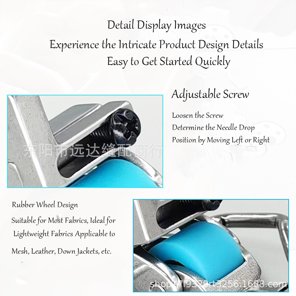 ตีนผีจักรเย็บผ้าอัตโนมัติแบบมั - Textile Sewing Machine บทวิจารณ์และราคา