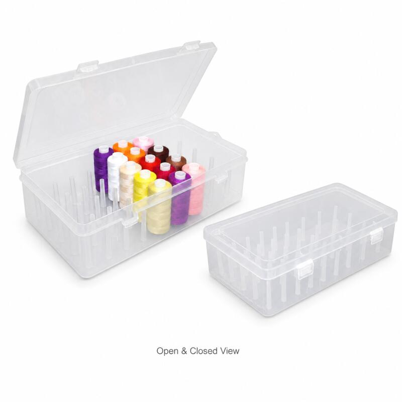 กล่องเก็บด้ายเย็บผ้า 42 ม้วน ก - Bobbin Organizer Box บทวิจารณ์และราคา