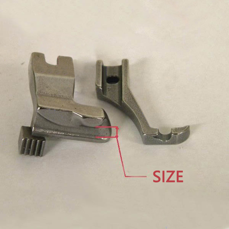 ชิ้นส่วนจักรเย็บผ้าเท้าเดินอุต - Textile Sewing Machine บทวิจารณ์และราคา