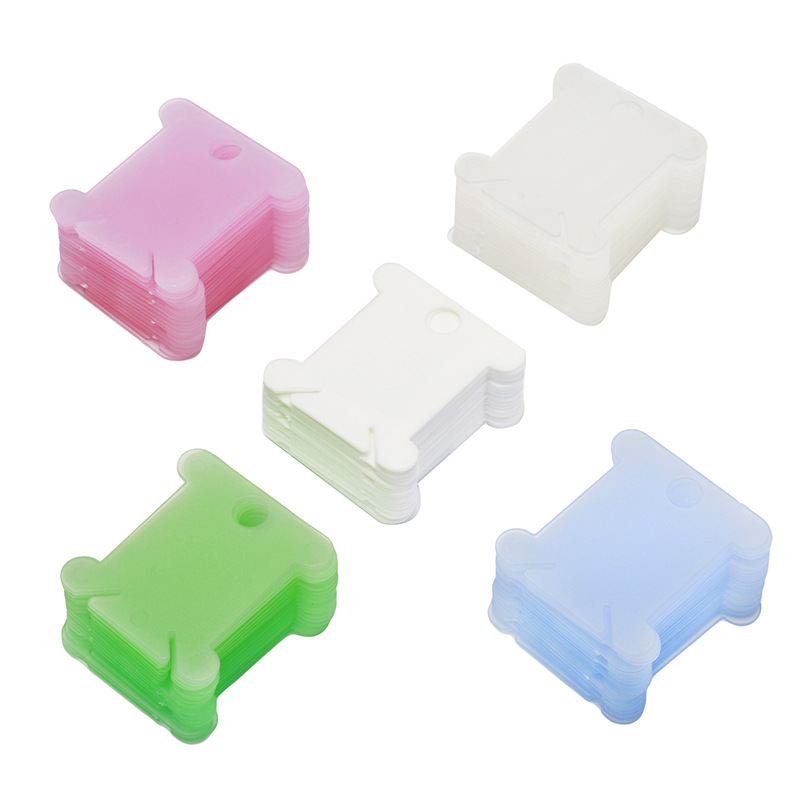 กล่องเก็บไหมปักพลาสติก อุปกรณ์ - Bobbin Organizer Box บทวิจารณ์และราคา