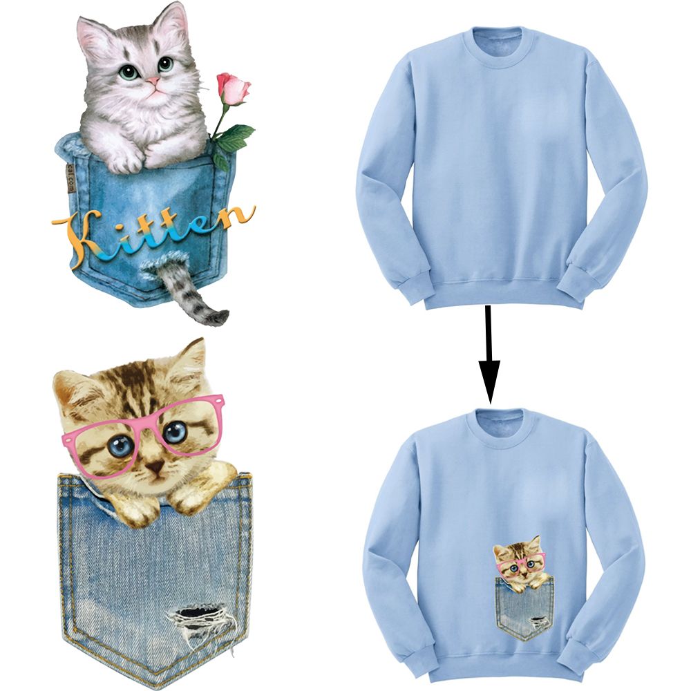 ชุดเดรสแบบซักได้ เสื้อผ้า DIY  - Iron On Patch บทวิจารณ์และราคา
