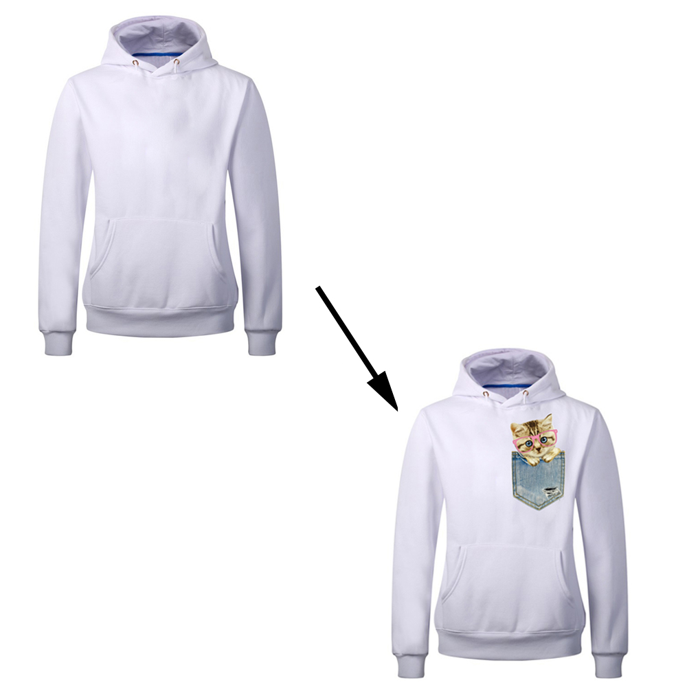 ชุดเดรสแบบซักได้ เสื้อผ้า DIY  - Iron On Patch บทวิจารณ์และราคา