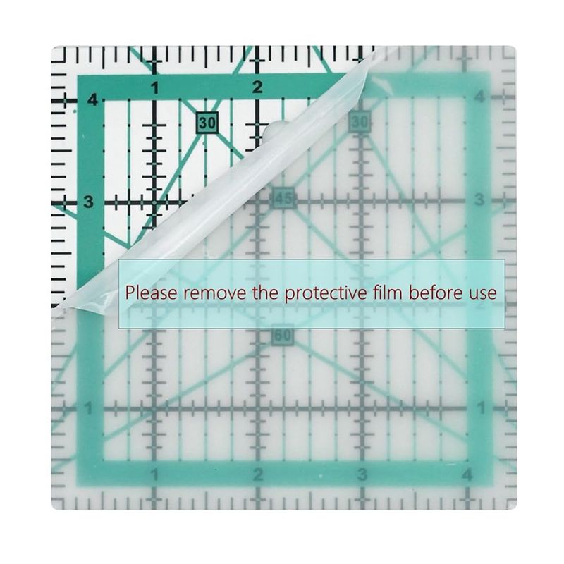 AEE4-ไม้บรรทัดควิลท์, แม่แบบคว - Quilting Ruler Square บทวิจารณ์และราคา