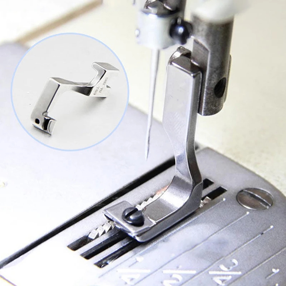 ตีนผีเย็บซิปแบบซ่อน T69 สำหรับ - Textile Sewing Machine บทวิจารณ์และราคา